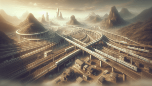 hidden train routes